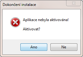 aktivace