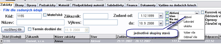 filtrstavy