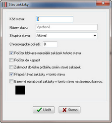 stavyZakazek