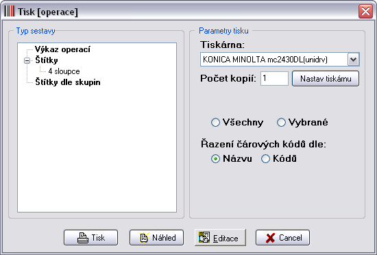 tiskoperaci