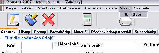 vykazprint