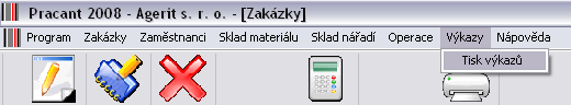 vykazy